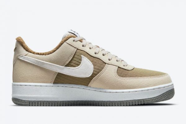Latest Nike Air Force 1 Low Toasty Rattan Sail-Brown Kelp-Sail 2021 For Sale DC8871-200-1