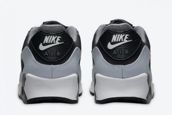 Latest Nike Air Max 90 Cool Grey Anthracite Black-Dark Grey-Cool Grey 2021 For Sale DC9388-003-2