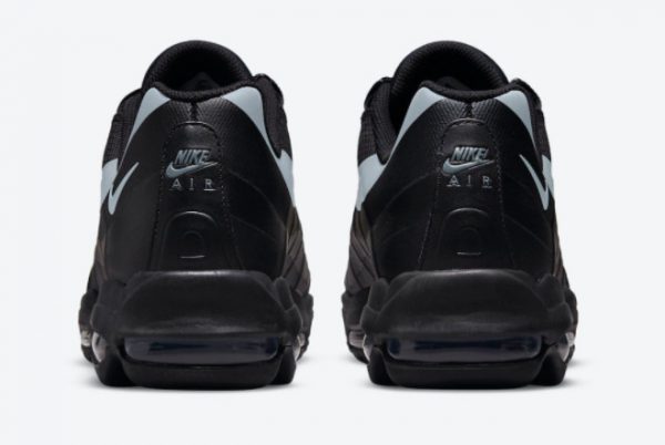 Latest Nike Air Max 95 Ultra Black Reflective 2021 For Sale DM9103-001-2