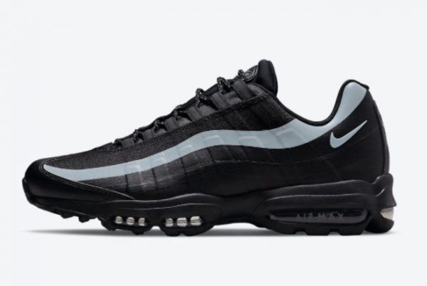 Latest Nike Air Max 95 Ultra Black Reflective 2021 For Sale DM9103-001