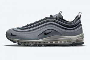 Latest Nike Air Max 97 Grey Black 2021 For Sale DH1083-002