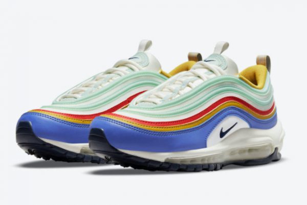 Latest Nike Air Max 97 Multi-Color 2021 For Sale DH5724-100-2