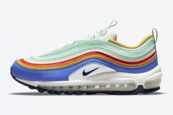 Latest Nike Air Max 97 Multi-Color 2021 For Sale DH5724-100