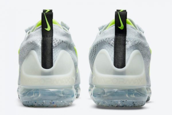 Latest Nike Air VaporMax 2021 Grey Volt For Sale DH4085-001-2