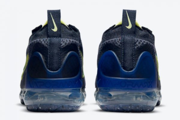Latest Nike Air VaporMax 2021 Navy Volt For Sale DH4085-400-2