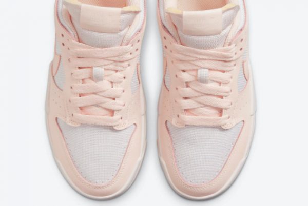 latest nike wmns dunk low disrupt barely rose 2021 for sale ck6654 602 1 600x402