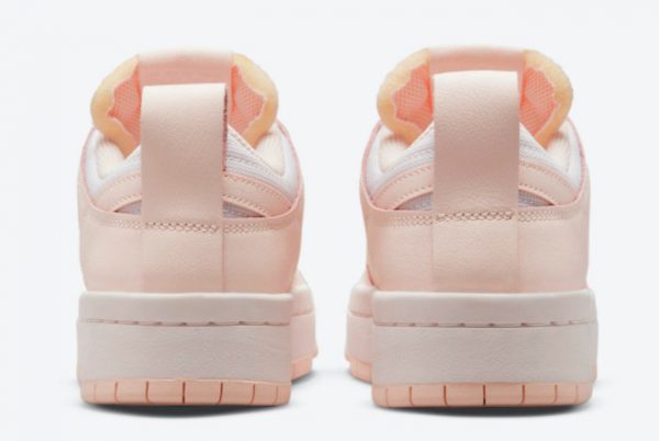 Latest Nike Wmns Dunk Low Disrupt Barely Rose 2021 For Sale CK6654-602 -3