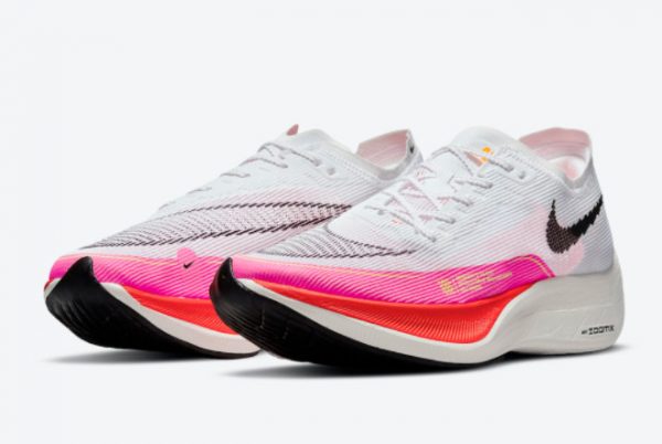 Latest Nike ZoomX VaporFly NEXT% Rawdacious 2021 For Sale DJ5457-100-2