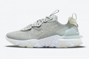 Latest Nike React Vision Grey Yellow 2021 For Sale DN5061-001