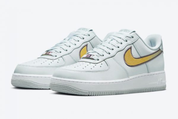 New Nike Air Force 1 Low Gradient Swooshes 2021 For Sale DN4925-001-2