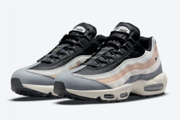 New Nike Air Max 95 Beige Black For Sale DC9412-002-1