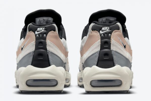 New Nike Air Max 95 Beige Black For Sale DC9412-002-2