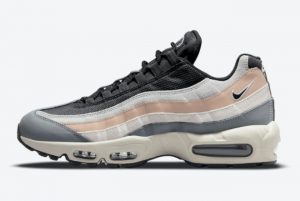 New Nike Air Max 95 Beige Black For Sale DC9412-002
