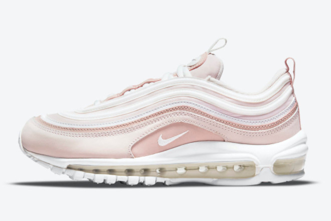 600 - New Nike Air Max 97 Wmns Barely Rose 2021 For Sale DJ3874 ... كاب مقشر