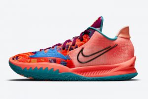 New Nike Kyrie Low 4 1 World 1 People For Sale CW3985-600