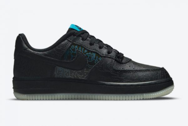 New Space Jam x Nike Air Force 1 Low Computer Chip 2021 For Sale DH5354-001-1