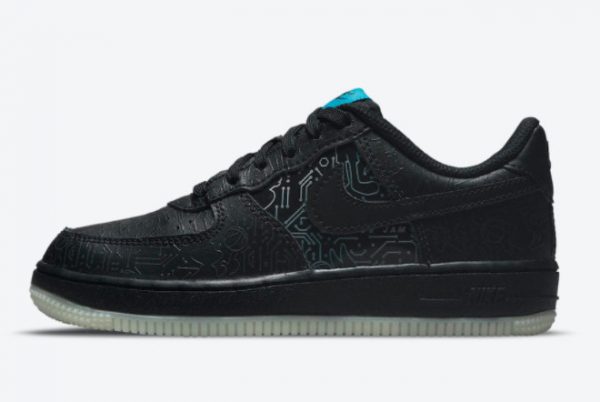 New Space Jam x Nike Air Force 1 Low Computer Chip 2021 For Sale DH5354-001