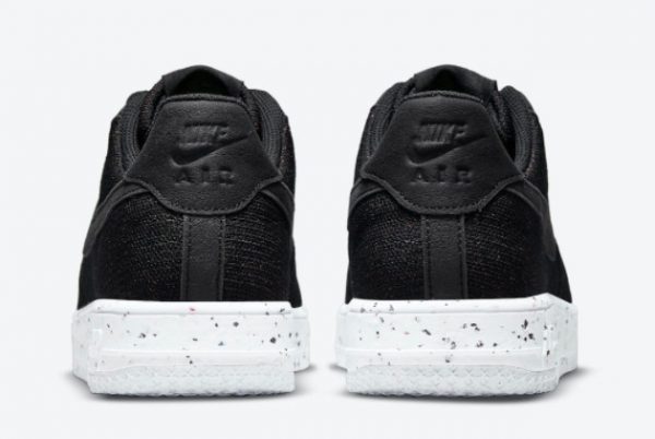 Cheap Nike Air Force 1 Crater Flyknit Black/Anthracite-White-Black 2021 For Sale DC4831-003-2
