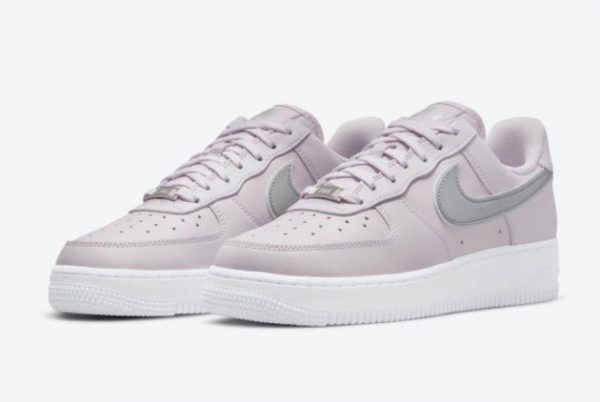 Cheap Nike Air Force 1 Low Light Lilac Silver 2021 For Sale DD1523-500-1