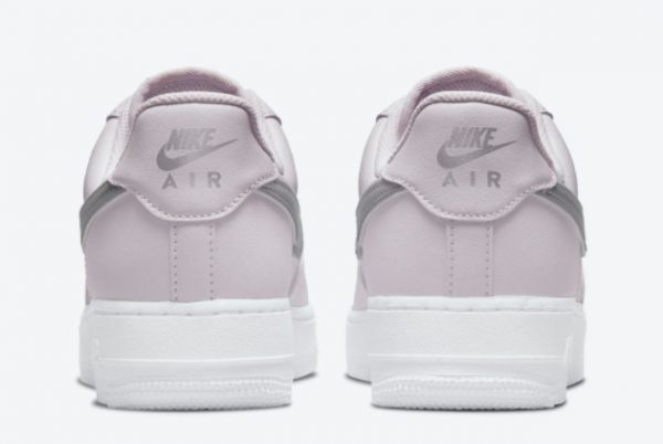 Cheap Nike Air Force 1 Low Light Lilac Silver 2021 For Sale DD1523-500-2