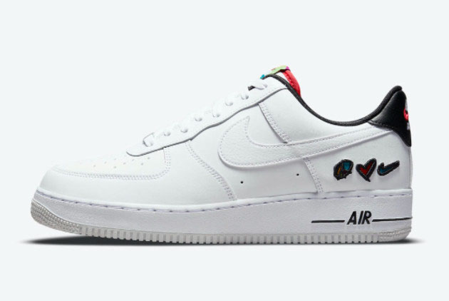 Cheap Nike Air Force 1 Low “Peace, Swoosh” White/White - 100, University  Red 2021 For Sale DM8148, nike free trainer v7 bengals live youtube music -  Love