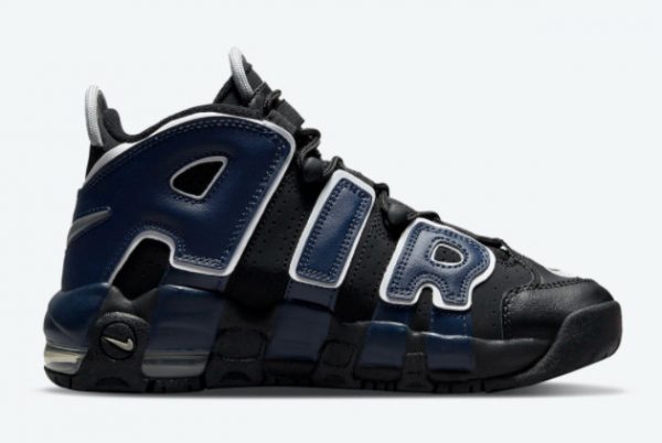 Cheap Nike Air More Uptempo GS Black Red Navy 2021 For Sale DM0017-001-1