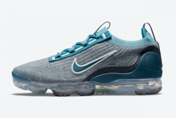 Cheap Nike Air VaporMax 2021 Day to Night Blue Volt For Sale DC9394-400