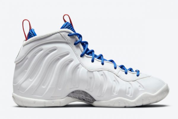 Cheap Nike Little Posite One Photon Dust/University Red-Game Royal-Metallic Silver 2021 For Sale DJ4024-001-1