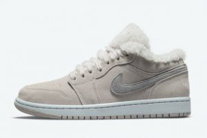 Latest Air Jordan 1 Low Sherpa Compensate 2021 For Sale DO0750-002