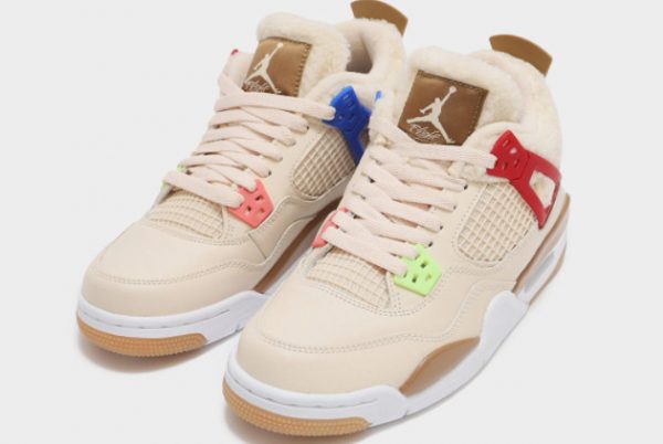 Latest Air Jordan 4 GS Where The Wild Things Are 2021 For Sale-1