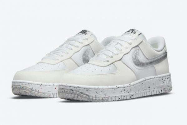 Latest Nike Air Force 1 Crater White Sail 2021 For Sale DH0927-101-1