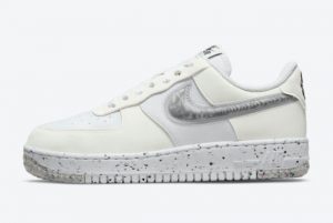 Latest Nike Air Force 1 Crater White Sail 2021 For Sale DH0927-101