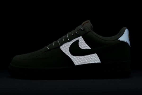 Latest Nike Air Force 1 Low Reflective 2021 For Sale DO6389-002-3