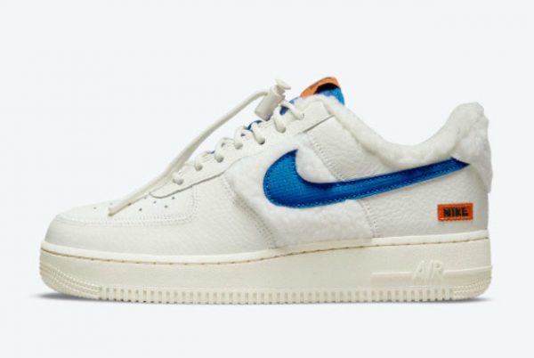 Latest Nike Air Force 1 Low Sherpa Fleece 2021 For Sale DO6680-100