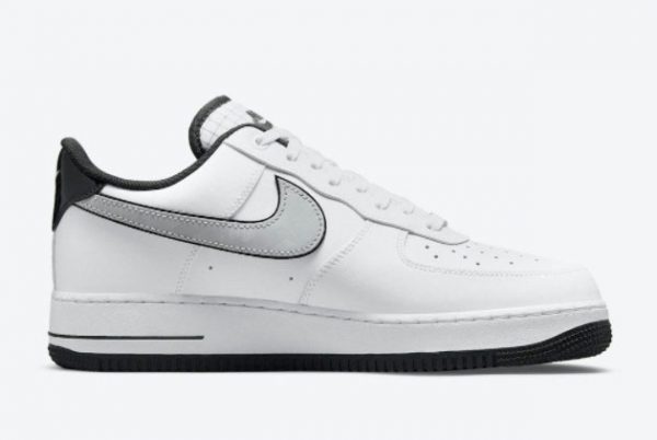 Latest Nike Air Force 1 Low White Black Grey 2021 For Sale DC8873-101-1