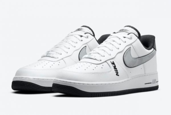 Latest Nike Air Force 1 Low White Black Grey 2021 For Sale DC8873-101-2