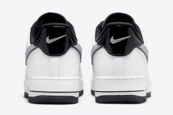 Latest Nike Air Force 1 Low White Black Grey 2021 For Sale DC8873-101-3