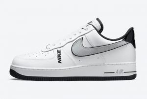 Latest Nike Air Force 1 Low White Black Grey 2021 For Sale DC8873-101