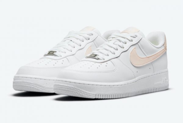 Latest Nike Air Force 1 Low White Coral 2021 For Sale DC9486-100-1