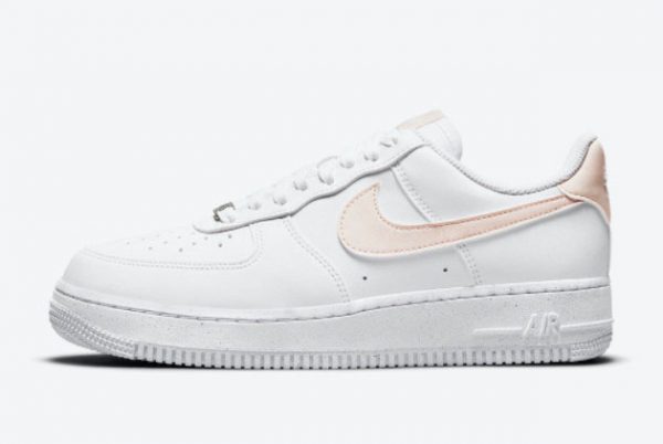 Latest Nike Air Force 1 Low White Coral 2021 For Sale DC9486-100