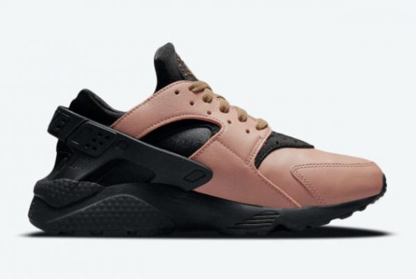 latest nike air huarache toadstool toadstool black chestnut brown 2021 for sale dh8143 200 1 600x402
