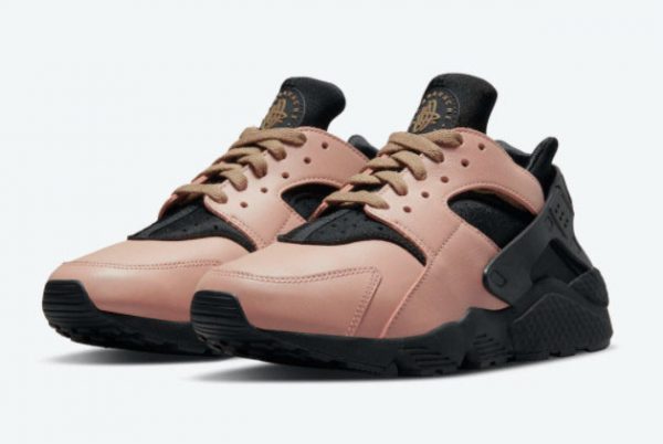Latest Nike Air Huarache Toadstool Toadstool/Black-Chestnut Brown 2021 For Sale DH8143-200-2