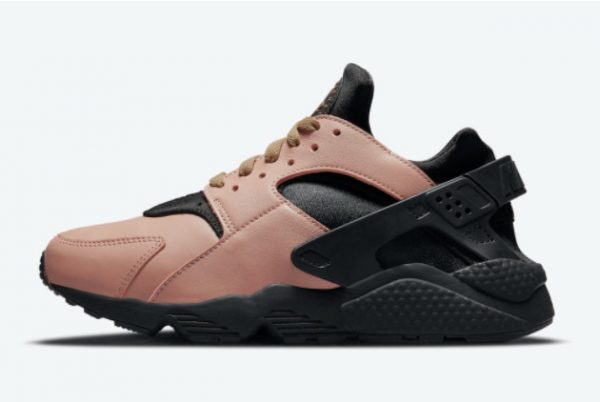 latest nike air huarache toadstool toadstool black chestnut brown 2021 for sale dh8143 200 600x402