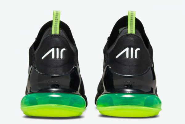 Latest Nike Air Max 270 Black Neon 2021 For Sale DO6392-001-2