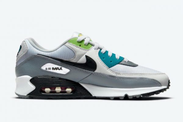 Latest Nike Air Max 90 Peace Love Swoosh 2021 For Sale DM8151-100 -1