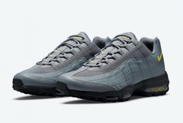 Latest Nike Air Max 95 Ultra Black Bright Blue 2021 For Sale DO6705-002-1