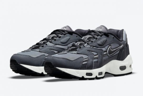 Latest Nike Air Max 96 II Cool Grey Cool Grey/Black-Anthracite-White 2021 For Sale DC9409-001-1