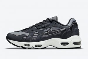 Latest Nike Air Max 96 II Cool Grey Cool Grey/Black-Anthracite-White 2021 For Sale DC9409-001