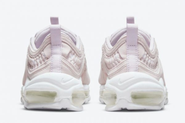 Latest Nike Air Max 97 LX WMNS Woven Pastel Pink 2021 For Sale DC4144-500-2
