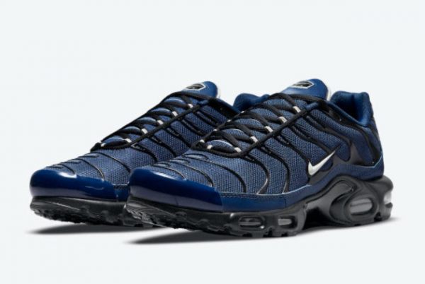 Latest Nike Air Max Plus Midnight Navy Black 2021 For Sale DC6094-400-2